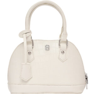 Τσάντα χειρός SW8942 – Ασπρο BAG TO BAG - sukki.gr