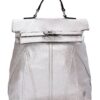 Σακίδιο πλάτης SP2391 – Ασημί BAG TO BAG - sukki.gr