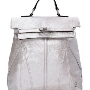 Σακίδιο πλάτης SP2391 – Ασημί BAG TO BAG - sukki.gr