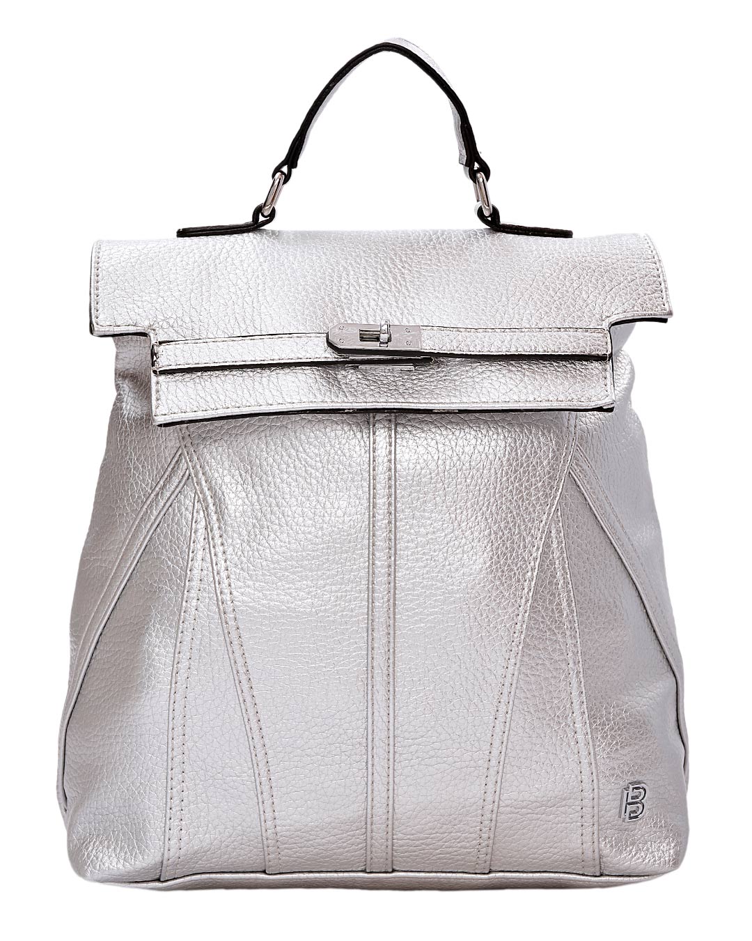 Σακίδιο πλάτης SP2391 – Ασημί BAG TO BAG - sukki.gr