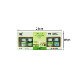 Νερομπογιές 6τμχ - Water colours 5pcs - sukki.gr