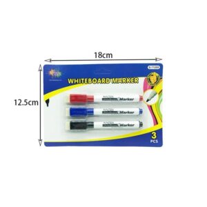 Μαρκαδόροι για πίνακα 3τμχ - Whiteboard marker 3pcs - sukki.gr