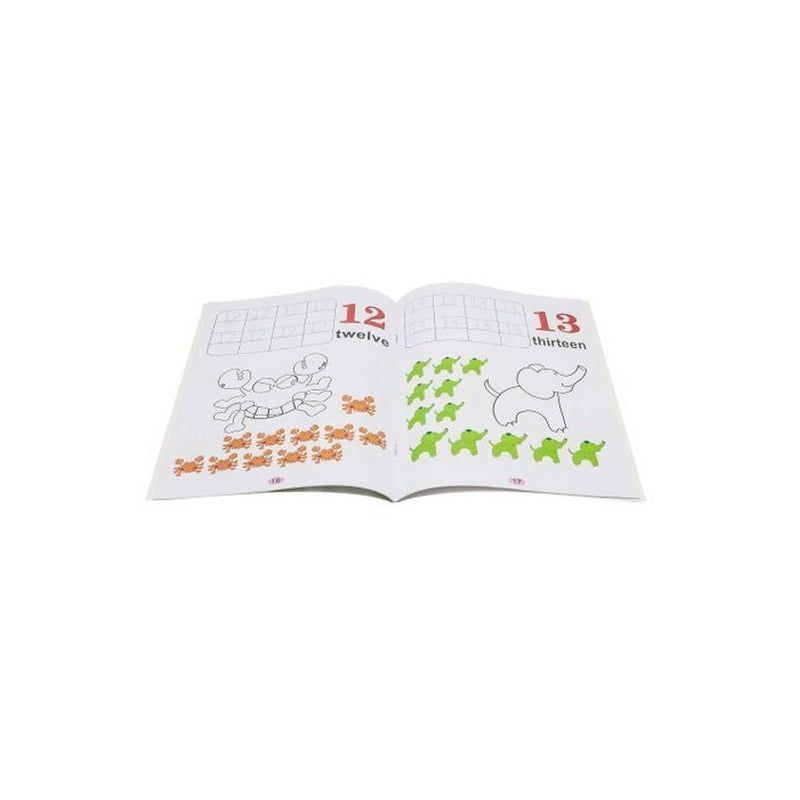 Βιβλίο ζωγραφικής με τους αριθμούς - Coloring book with numbers - Image 2