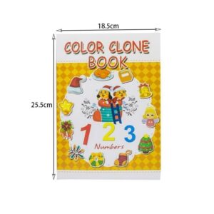 Βιβλίο ζωγραφικής με τους αριθμούς - Coloring book with numbers - sukki.gr
