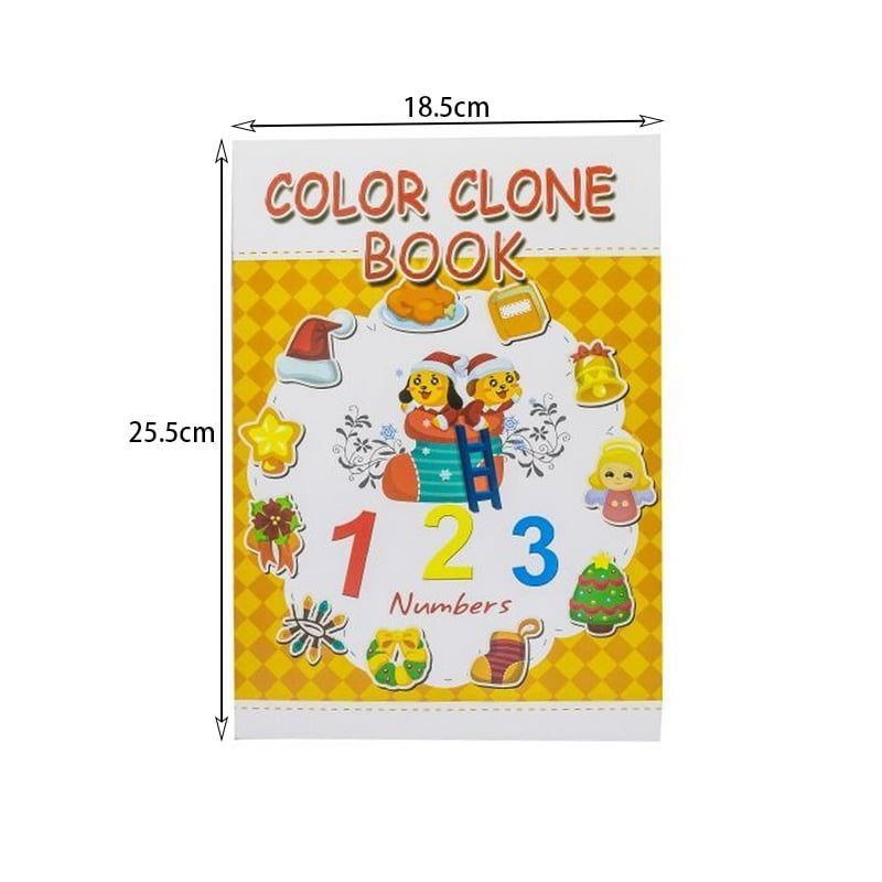 Βιβλίο ζωγραφικής με τους αριθμούς - Coloring book with numbers - sukki.gr