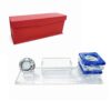 Σετ Γραφείου με Ρολόι και Θήκη Καρτών – Office Desk Set with Clock and Card Holder - sukki.gr