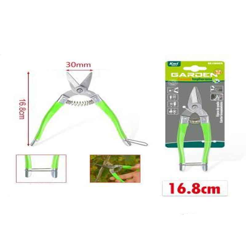 KMT Ψαλίδι Κλαδέματος 16.8cm - Pruning Shears KMT Tools - sukki.gr