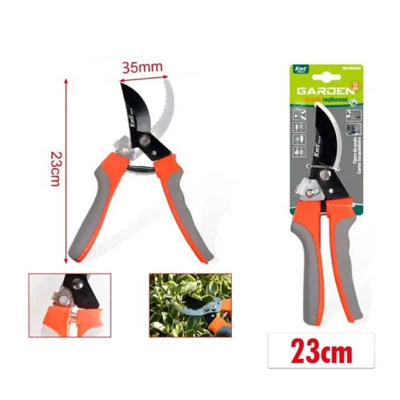 KMT Ψαλίδι Κλαδέματος 23cm - Pruning shears KMT Tools - sukki.gr