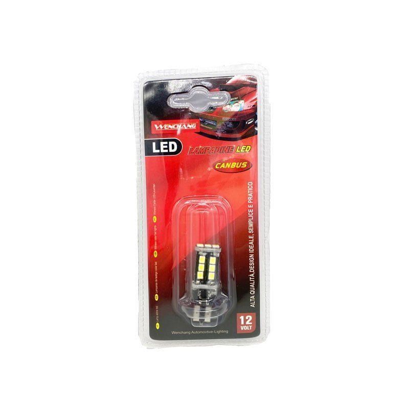 Wenchang Λάμπα Αυτοκινήτου Canbus 12V 2τμχ – LED light - sukki.gr