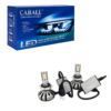 Carall Λάμπες LED Αυτοκινήτου H7 Διπλού Χρώματος 6500K / 3000K με Εναλλαγή Φωτισμού - H7 Dual Color LED - sukki.gr