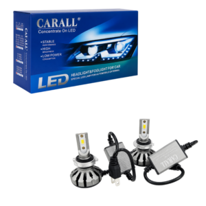 Carall Λάμπες LED Αυτοκινήτου H7 Διπλού Χρώματος 6500K / 3000K με Εναλλαγή Φωτισμού - H7 Dual Color LED - sukki.gr