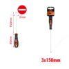 KMT Κατσαβίδι 3x150mm - Screwdriver - sukki.gr