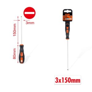 KMT Κατσαβίδι 3x150mm - Screwdriver - sukki.gr