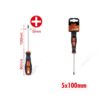 KMT Κατσαβίδι 5x100mm - Screwdriver - sukki.gr