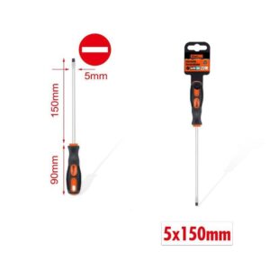 KMT Κατσαβίδι 5x150mm - Screwdriver - sukki.gr