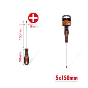 KMT Κατσαβίδι 5x150mm - Screwdriver - sukki.gr