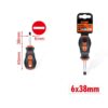 KMT Κατσαβίδι 6x38mm - Screwdriver - sukki.gr