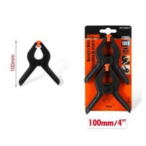 KMT Σφιγκτήρες Ελατηρίου 100mm - Spring clamp - sukki.gr