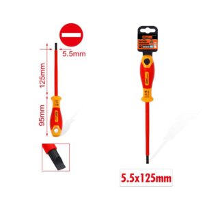 KMT Κατσαβίδι 1.0x5.5x125mm - Screwdriver - sukki.gr