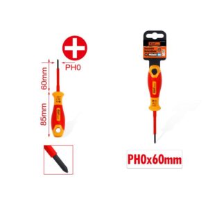 KMT Κατσαβίδι PH0x60mm - Screwdriver - sukki.gr
