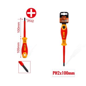 KMT Κατσαβίδι PH2x100mm - Screwdriver - sukki.gr