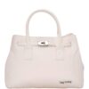 Τσάντα χειρός KX2317 – Ασπρο BAG TO BAG - sukki.gr