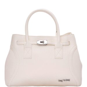 Τσάντα χειρός KX2317 – Ασπρο BAG TO BAG - sukki.gr