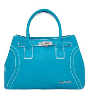 Τσάντα χειρός KX2317 – Γαλάζιο BAG TO BAG - sukki.gr