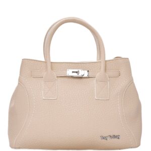 Τσάντα χειρός KX2317 – Μπέζ BAG TO BAG - sukki.gr