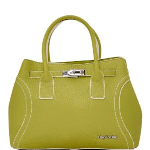 Τσάντα χειρός KX2317 – Ανοιχτό Πράσινο BAG TO BAG - sukki.gr