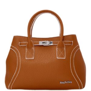 Τσάντα χειρός KX2317 – Κάμελ BAG TO BAG - sukki.gr