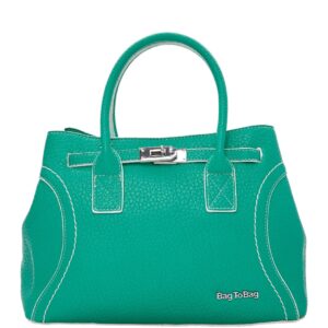Τσάντα χειρός KX2317 – Πράσινο BAG TO BAG - sukki.gr