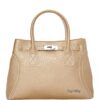 Τσάντα χειρός KX2317 – Χρυσό BAG TO BAG - sukki.gr