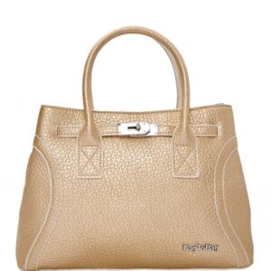 Τσάντα χειρός KX2317 – Χρυσό BAG TO BAG - sukki.gr