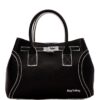 Τσάντα χειρός KX2317 – Μαύρο BAG TO BAG - sukki.gr
