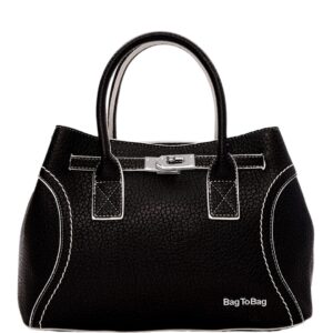 Τσάντα χειρός KX2317 – Μαύρο BAG TO BAG - sukki.gr