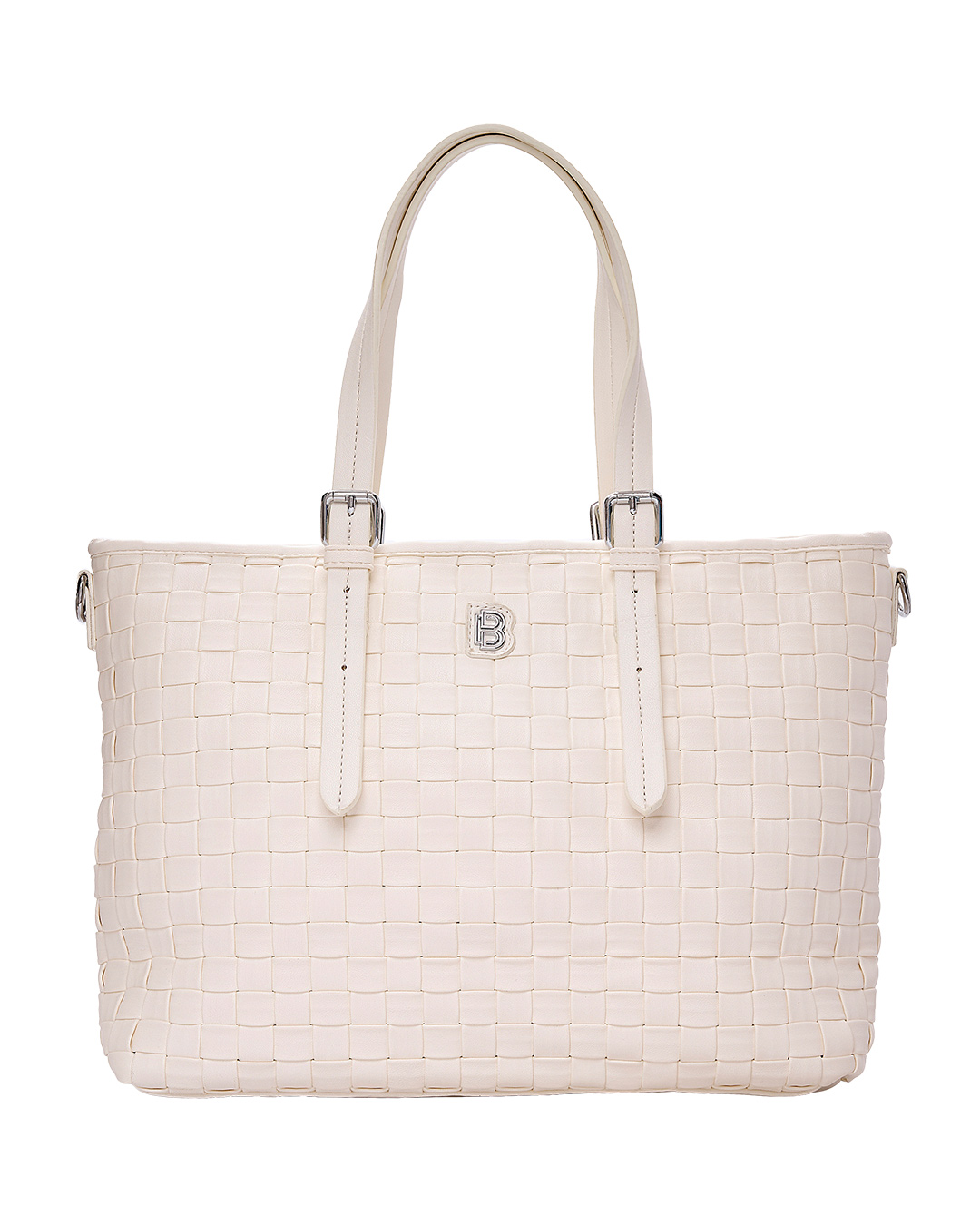 Τσάντα ώμου BS23199 – Ασπρο BAG TO BAG - sukki.gr