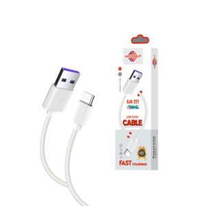 Wisdomup Καλώδιο Φόρτισης και Μεταφοράς Δεδομένων USB σε Type-C SJX-22T - USB to Type-C Charging and Data Cable - sukki.gr