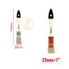 KMT Πινέλο βαψίματος 25mm - Painting brush - sukki.gr