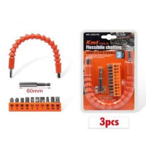KMT Σετ Μύτες Τρυπανιού - Flexible Shafting - sukki.gr