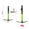KMT Τσάπα-Αξίνα Κήπου 38.5cm- KMT Tools Garden Hoe-Pickaxe - sukki.gr