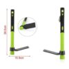 KMT Τσάπα-Αξίνα Κήπου Με Λαστιχένια Λαβή 16.9cm - KMT Tools Garden Hoe-Pickaxe With Rubber Handle - sukki.gr
