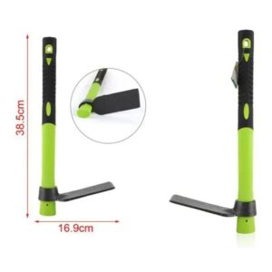 KMT Τσάπα-Αξίνα Κήπου Με Λαστιχένια Λαβή 16.9cm - KMT Tools Garden Hoe-Pickaxe With Rubber Handle - sukki.gr