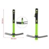 KMT Τσάπα-Αξίνα Κήπου Με Λαστιχένια Λαβή 38.5cm - KMT Tools Garden Hoe-Pickaxe With Rubber Handle - sukki.gr