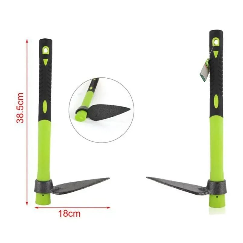 KMT Τσάπα-Αξίνα Μυτερή 18cm Με Λαστιχένια Λαβή - KMT Tools Pointed Pickaxe - sukki.gr