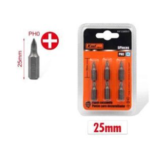 KMT Μύτες κατσαβιδιού PH0 -Bits Long For Screwdriver - sukki.gr