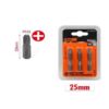 KMT Μύτες κατσαβιδιού PH3 -Bits Long For Screwdriver - sukki.gr