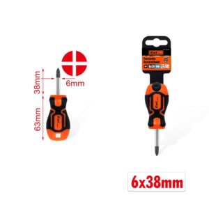 KMT Κατσαβίδι 6x38mm - Screwdriver - sukki.gr