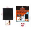 KMT Γυαλόχαρτο Αδιάβροχο P120 5τμχ 28x23cm - Abrasive paper - sukki.gr