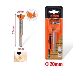 KMT Τρυπάνι μεντεσέ ∅20mm - Hinge drill - sukki.gr